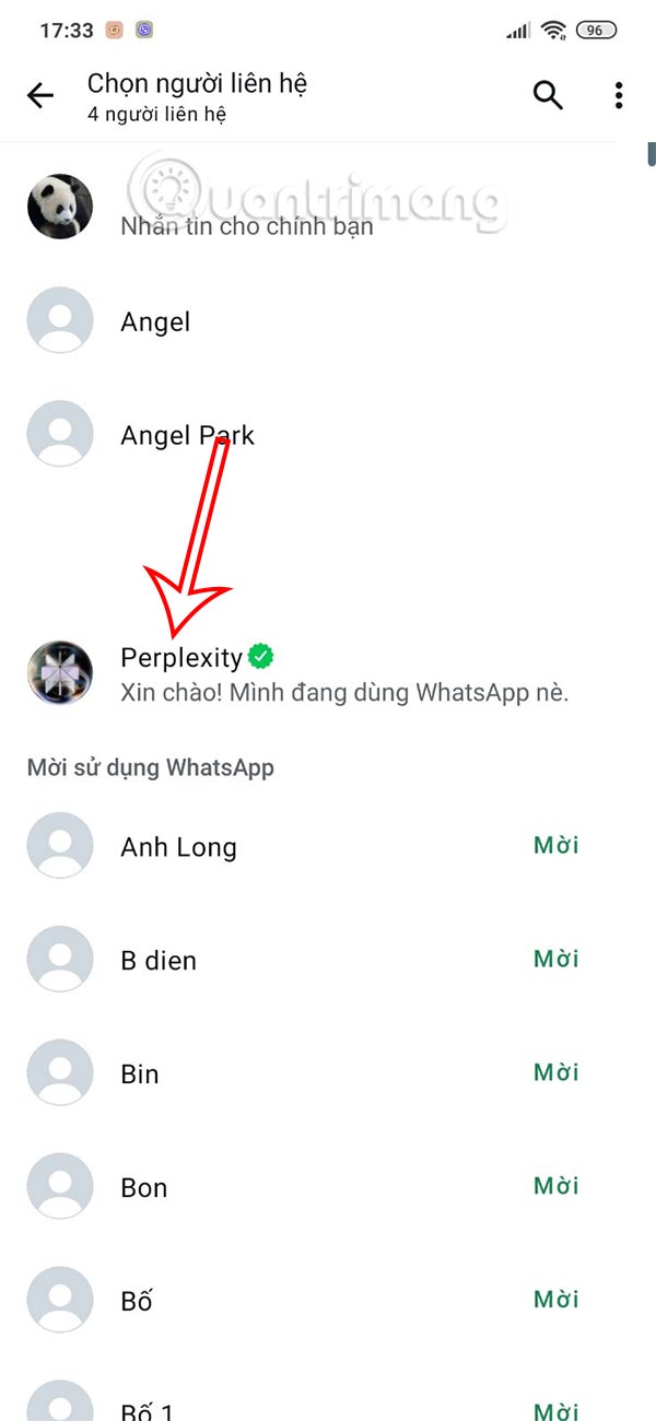 How to Add Perplexity AI on WhatsApp Picture 6