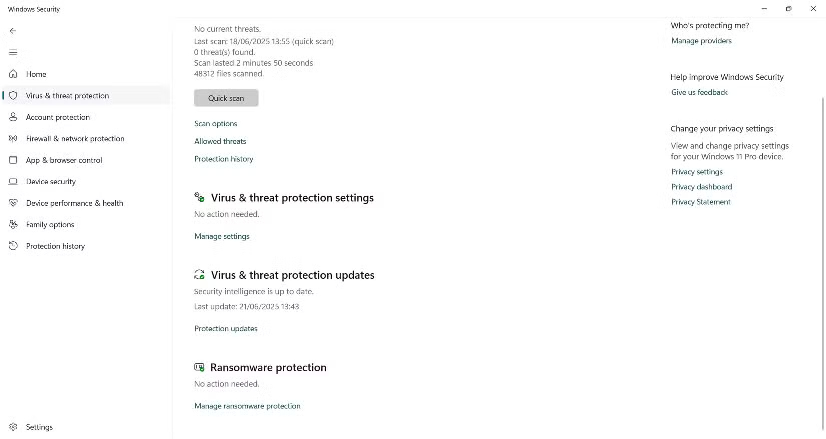 Most people don't use these hidden features in Windows Security. Picture 1
