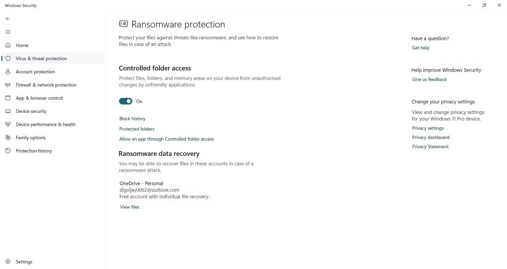 Most people don't use these hidden features in Windows Security. Picture 2