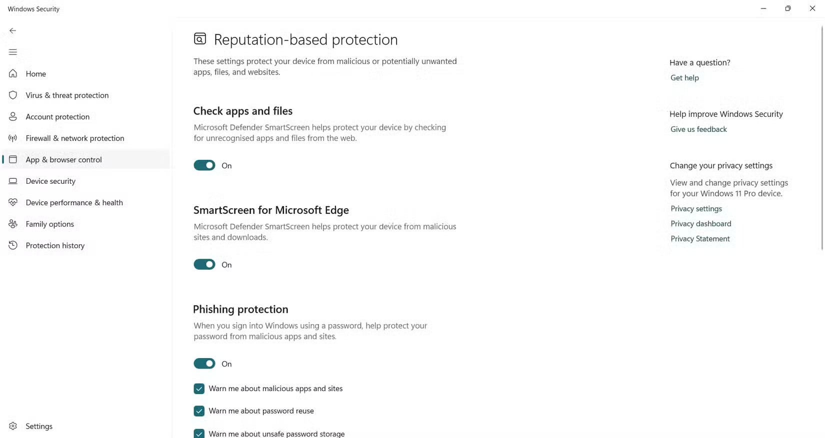 Most people don't use these hidden features in Windows Security. Picture 3
