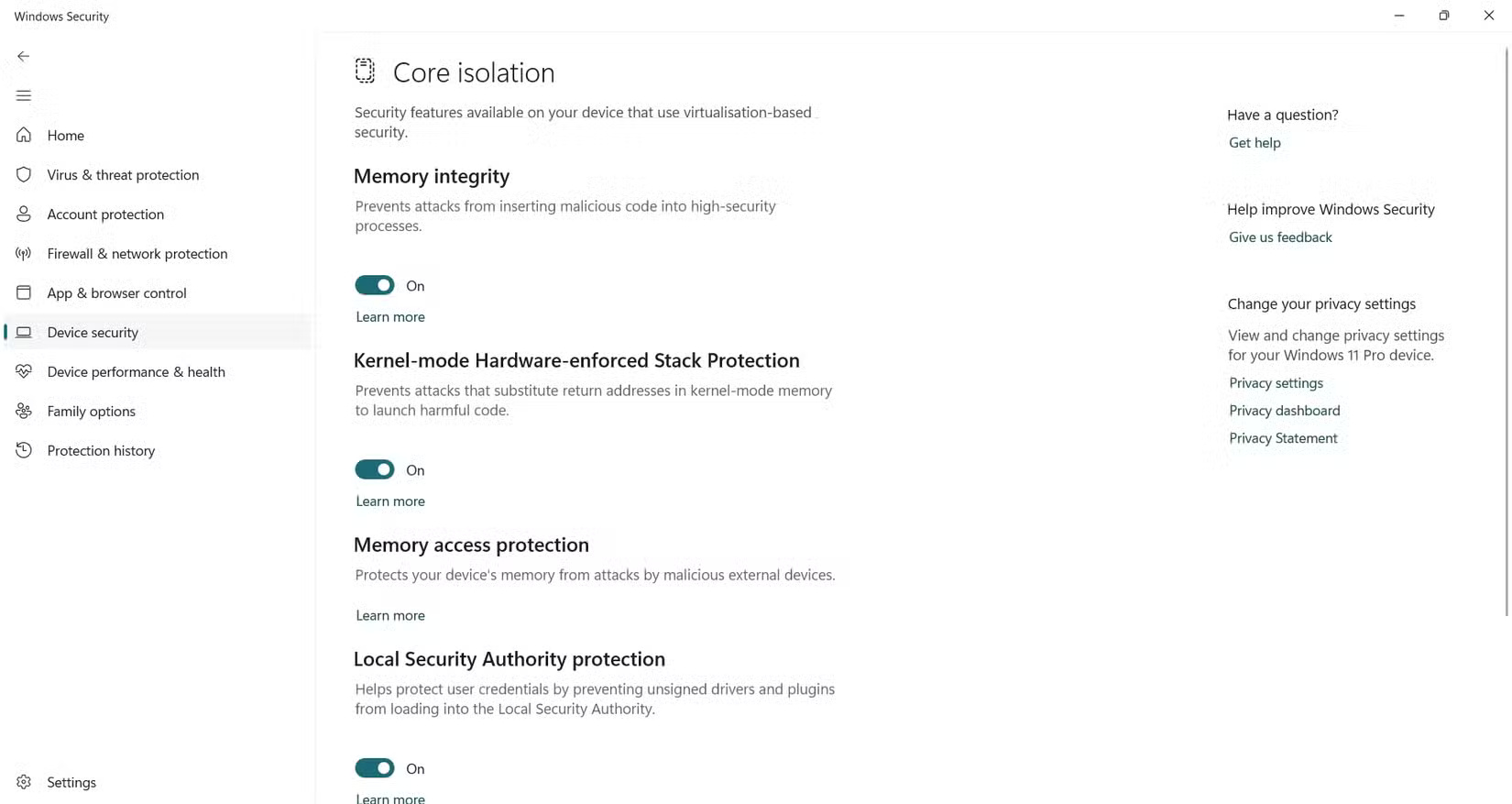 Most people don't use these hidden features in Windows Security. Picture 6