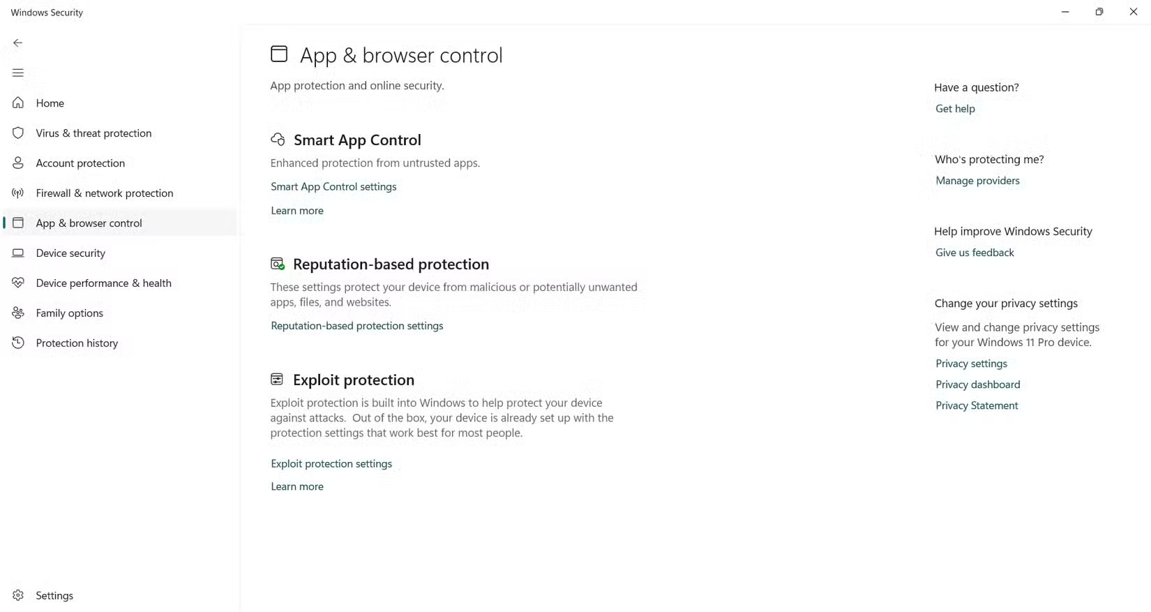 Most people don't use these hidden features in Windows Security. Picture 7