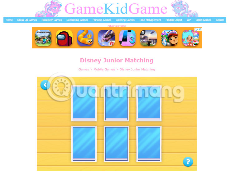 Mouse training game, quick and quick eye game on the computer Picture 4