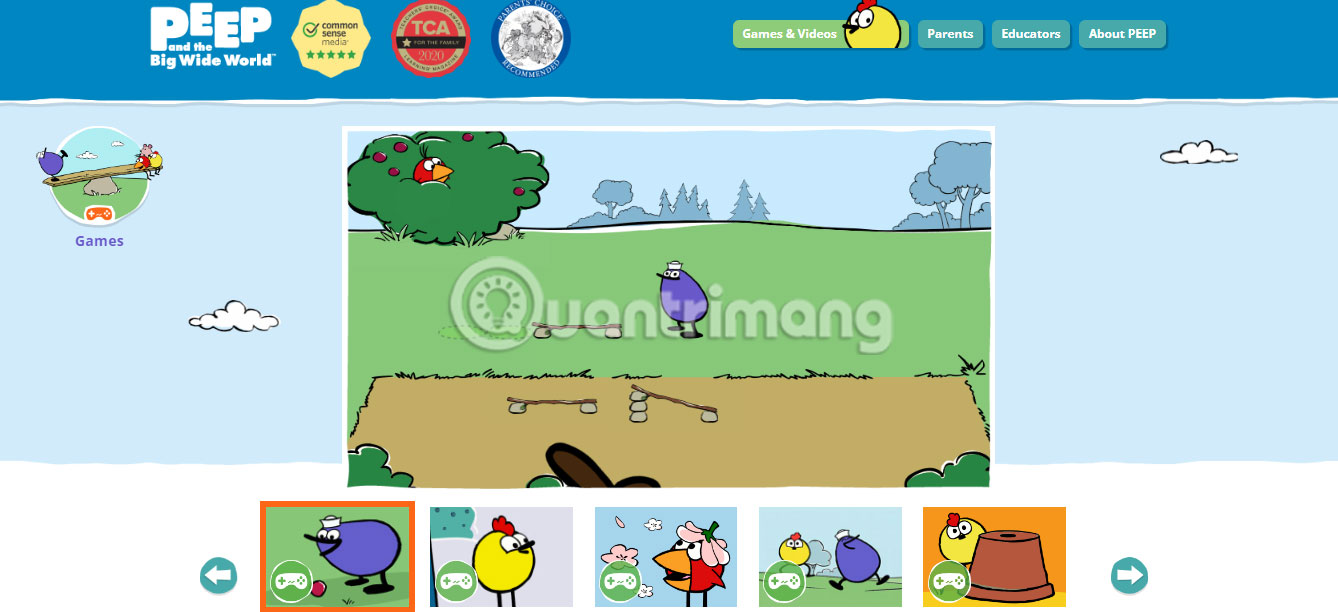 Mouse training game, quick and quick eye game on the computer Picture 9