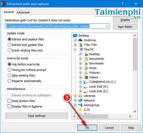 Picture 2 of Move the clock to the end of the Taskbar on Windows 10.