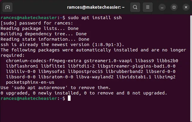 Moving files between Linux systems with SCP Picture 1