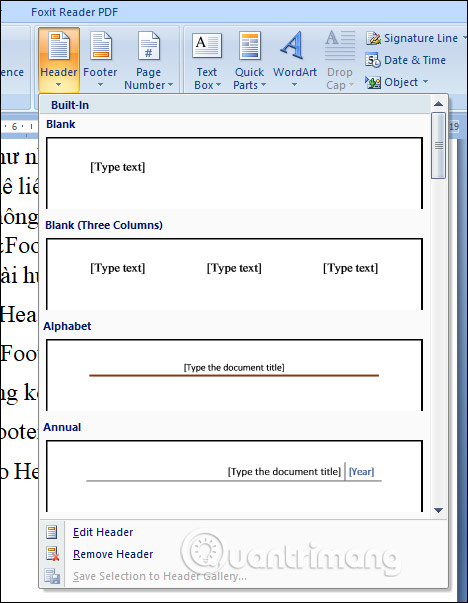 Picture 10 of MS Word - Lesson 11: Formatting Word Pages
