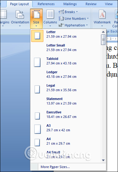 Picture 2 of MS Word - Lesson 11: Formatting Word Pages