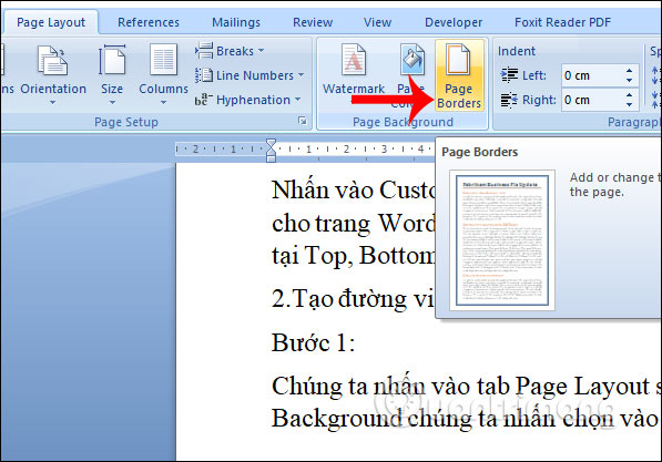Picture 5 of MS Word - Lesson 11: Formatting Word Pages
