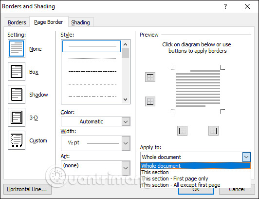 Picture 7 of MS Word - Lesson 11: Formatting Word Pages
