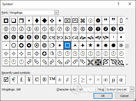 Picture 5 of MS Word - Lesson 15: Numbering at the beginning of lines
