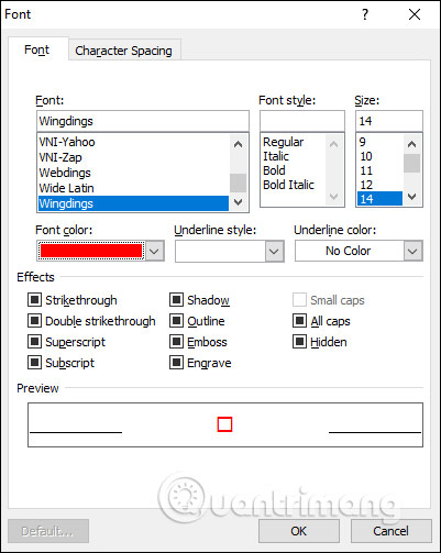 Picture 6 of MS Word - Lesson 15: Numbering at the beginning of lines