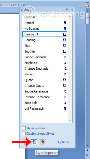 Picture 11 of MS Word - Lesson 7: How to Use Styles