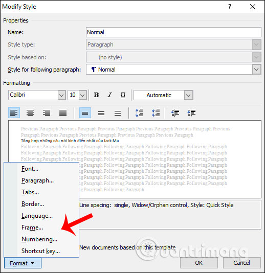 Picture 5 of MS Word - Lesson 7: How to Use Styles