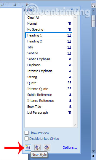 Picture 7 of MS Word - Lesson 7: How to Use Styles