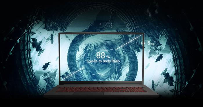 MSI GF Series Laptop - Exquisite design - Optimal performance Picture 8