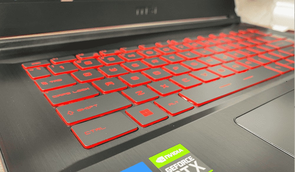 MSI Thin GF63 12VE 460VN - Compact and powerful for entertainment needs Picture 3