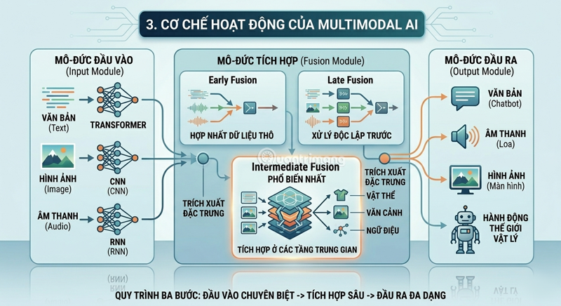 Multimodal AI: The evolution from intelligent machines to machines that can sense. Picture 3