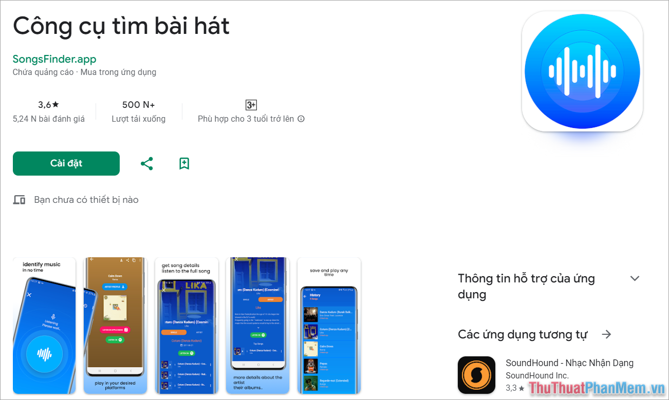 Music finder app - Share 5 smartest music finder apps Picture 4