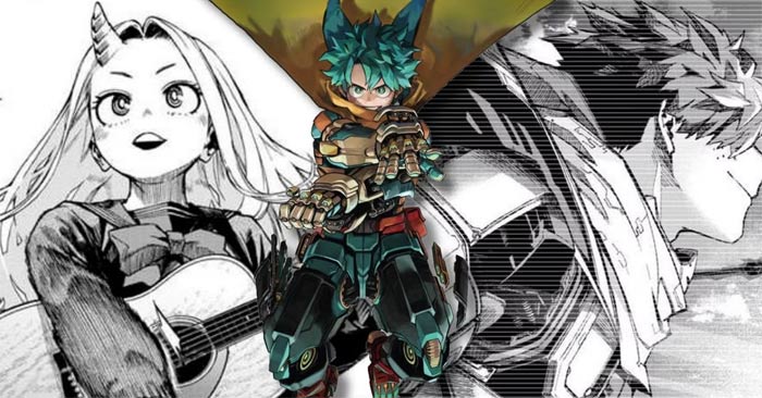 My Hero Academia: The Most Exciting Things Revealed in The Final Fan Book Picture 1