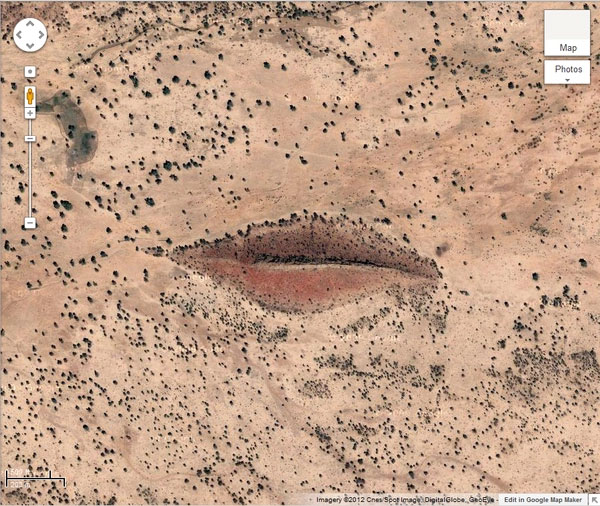 Picture 20 of Mysterious and strange places appearing on Google Earth are astonishing people.