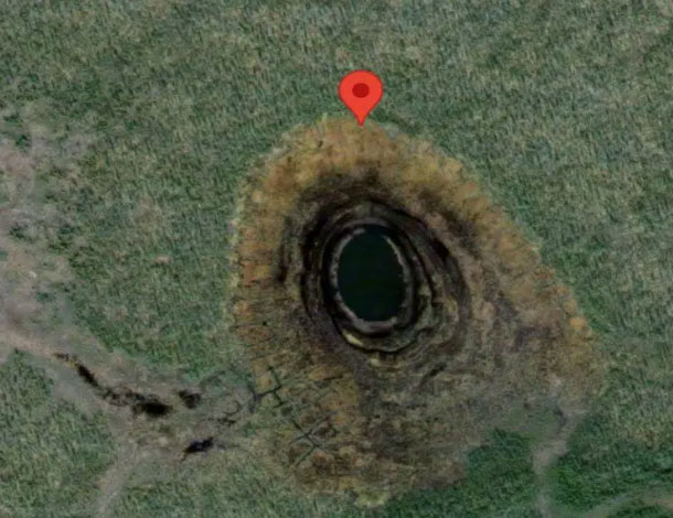 Picture 3 of Mysterious and strange places appearing on Google Earth are astonishing people.