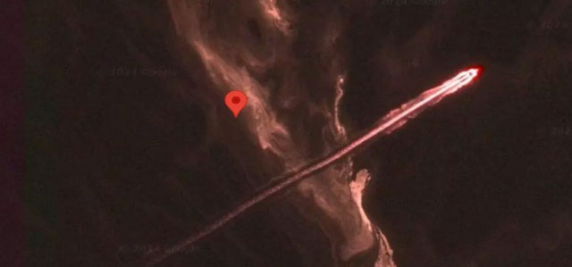 Picture 4 of Mysterious and strange places appearing on Google Earth are astonishing people.