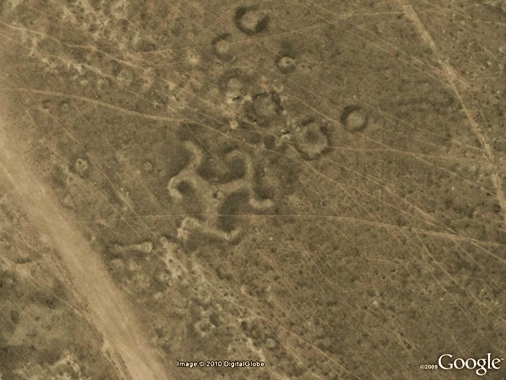 Picture 5 of Mysterious and strange places appearing on Google Earth are astonishing people.