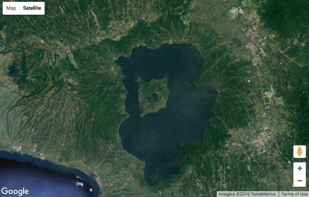 Picture 6 of Mysterious and strange places appearing on Google Earth are astonishing people.