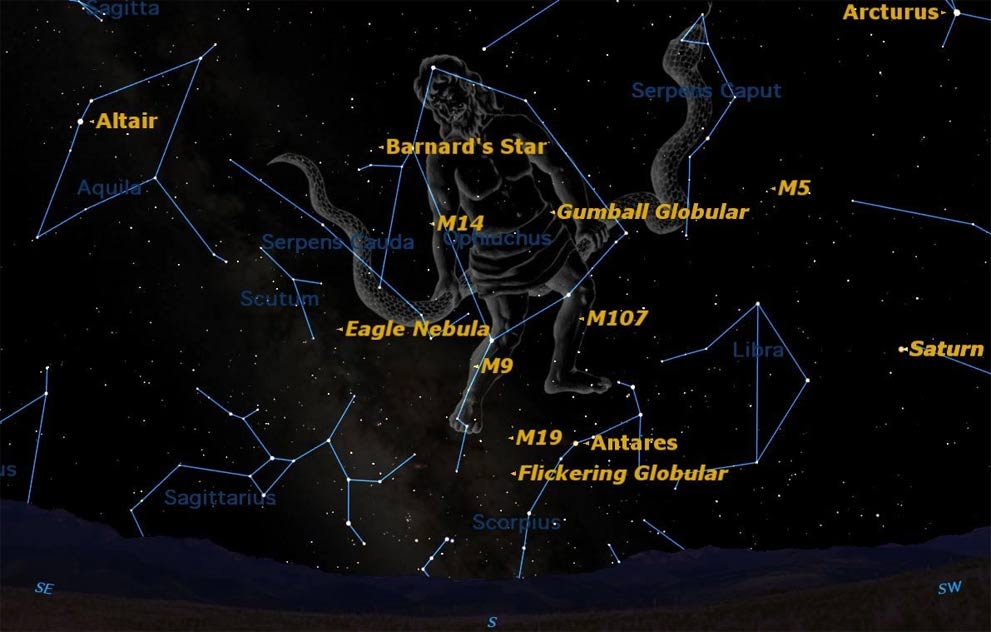 Picture 2 of NASA 'changed' the birth dates of the 12 zodiac signs, resulting in 86% of people being placed under a different constellation.