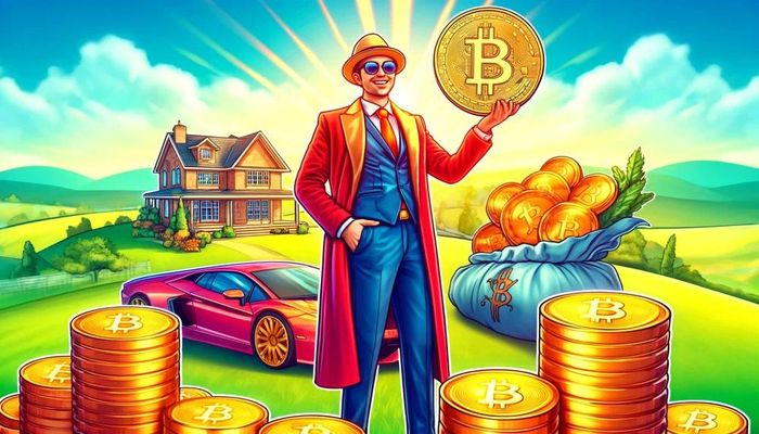 Nearly 2,000 Bitcoin millionaire wallets were created every day during this cycle Picture 1