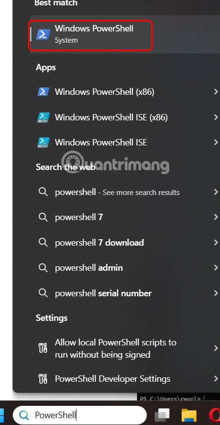 Instructions to reset Network Adapter Windows 11 Picture 1
