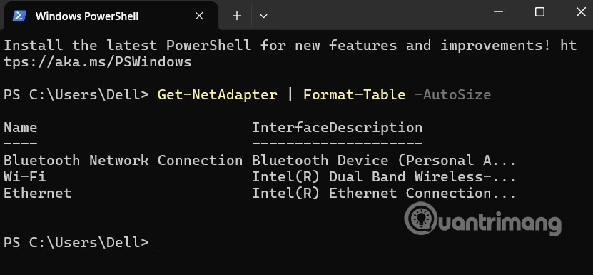 Instructions to reset Network Adapter Windows 11 Picture 3