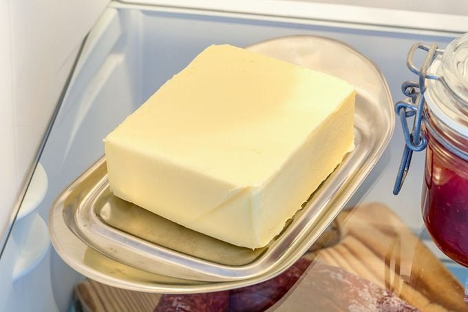 Never leave this item in the refrigerator door. Picture 2