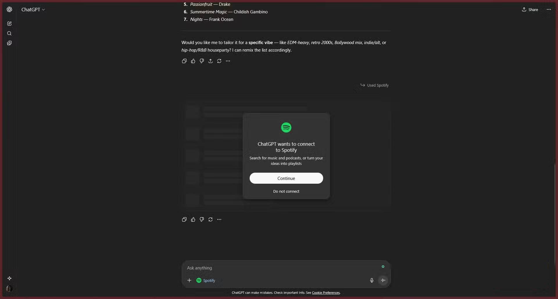 ChatGPT's new app integrations will change the way you use it Picture 2