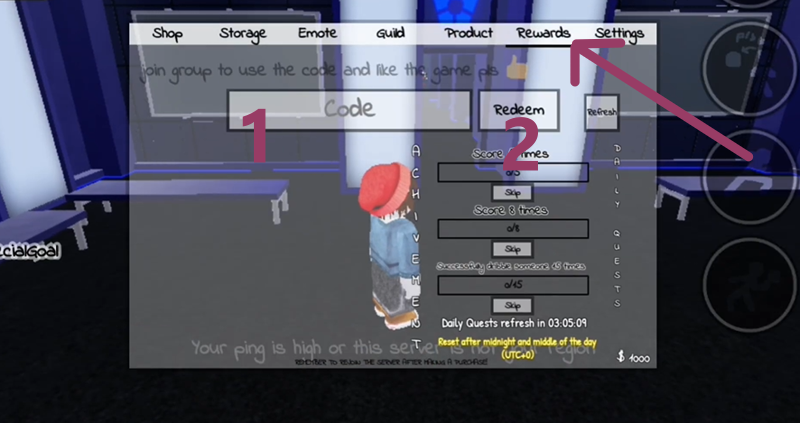 Latest Azure Latch Roblox Code and Instructions for Redeeming Codes for Rewards Picture 2