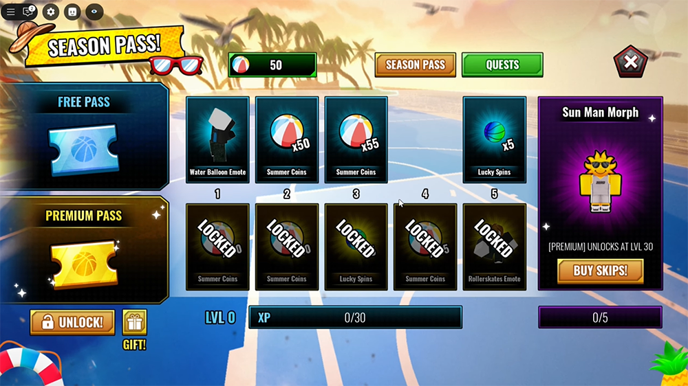 Basketball: Zero Giftcode latest, constantly updated and how to redeem code Picture 4