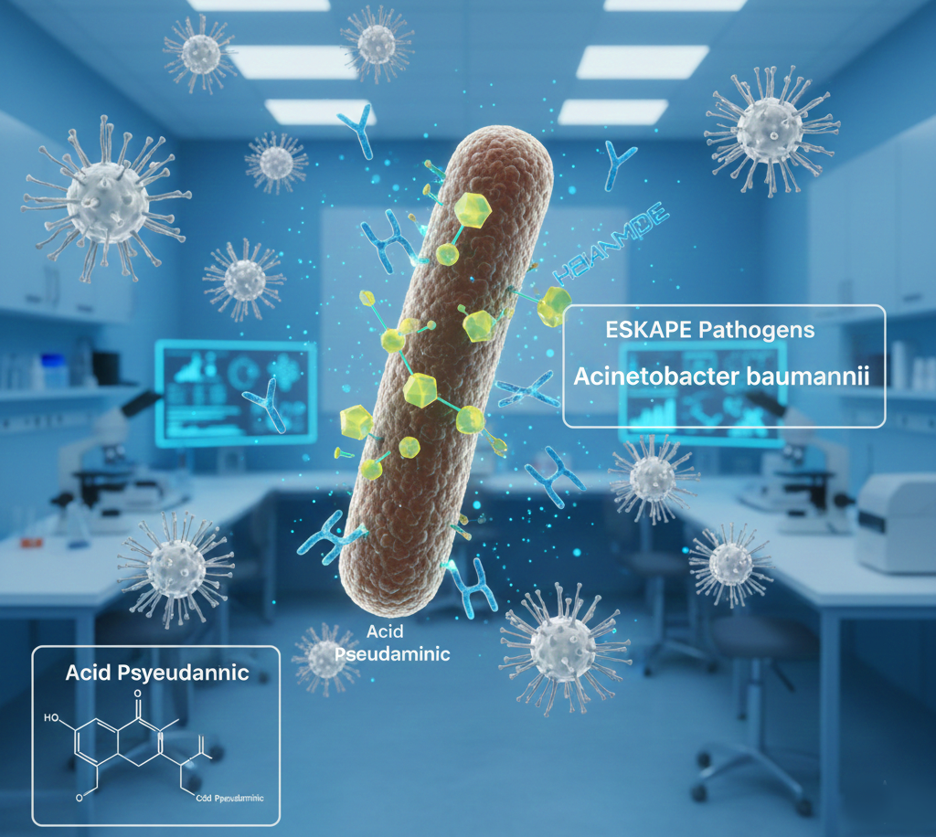 Picture 1 of New breakthrough: Using 'Sugar Coating' to eliminate drug-resistant superbugs.