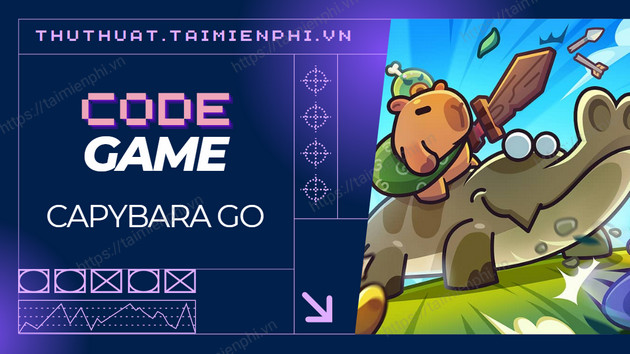 New Capybara Go Code Get Gem, Pet Egg, Stamina, Gold Picture 1