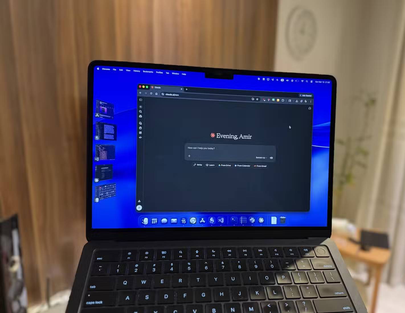 The new Claude Interactive Visuals is the best feature the app has ever had. Picture 1