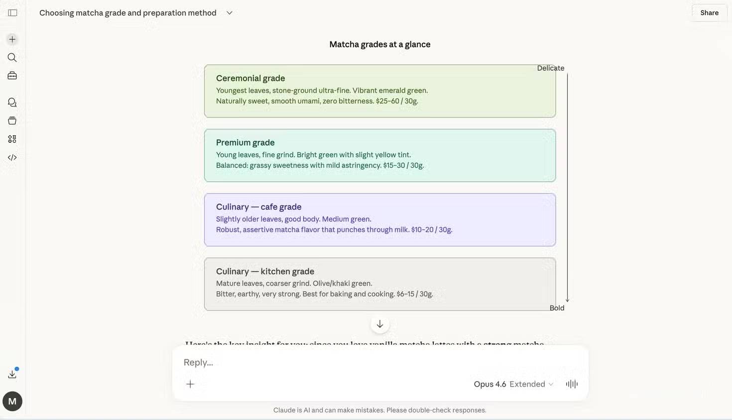 The new Claude Interactive Visuals is the best feature the app has ever had. Picture 10