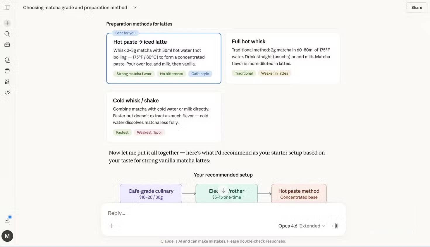 The new Claude Interactive Visuals is the best feature the app has ever had. Picture 11