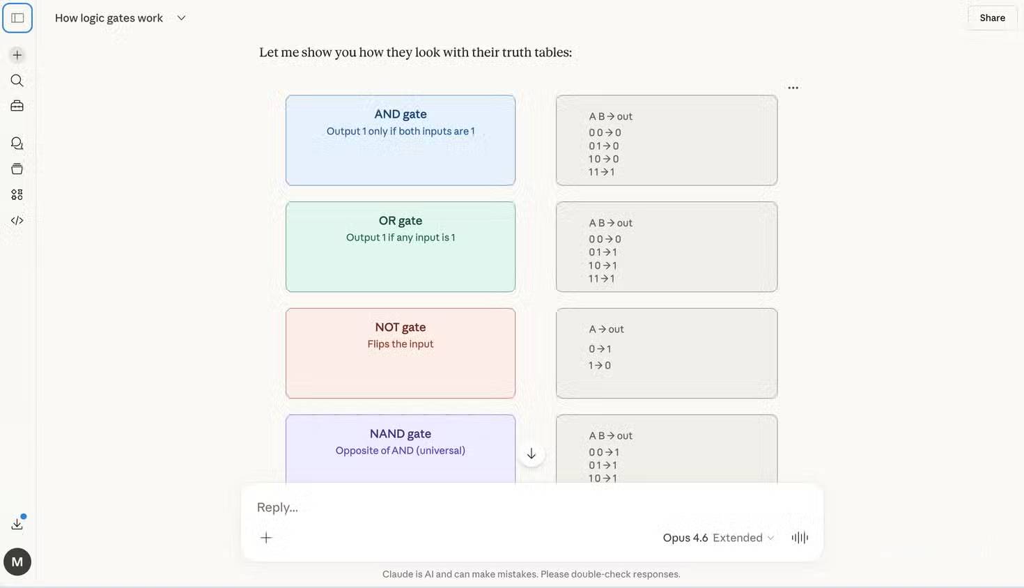The new Claude Interactive Visuals is the best feature the app has ever had. Picture 3