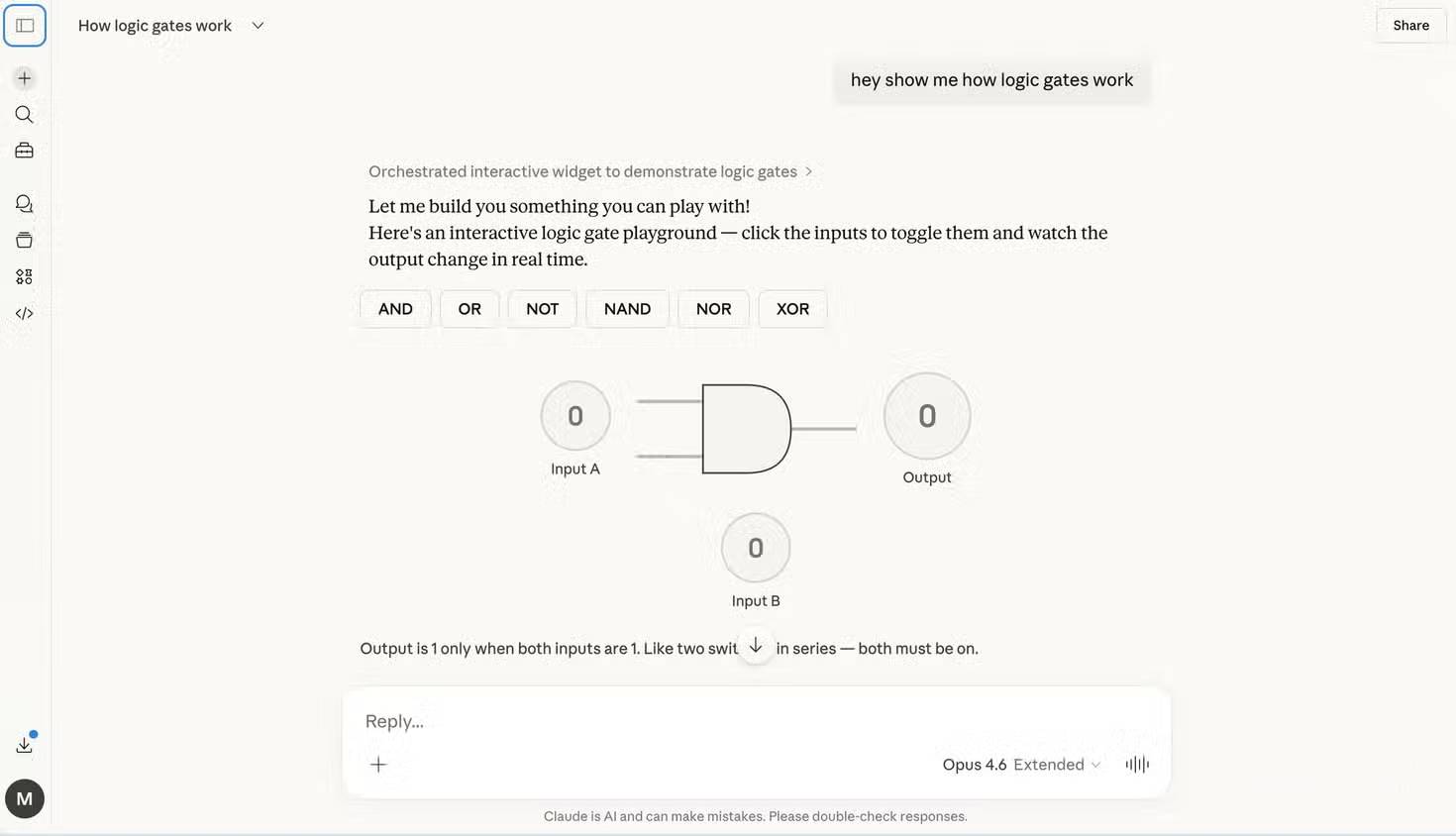 The new Claude Interactive Visuals is the best feature the app has ever had. Picture 4