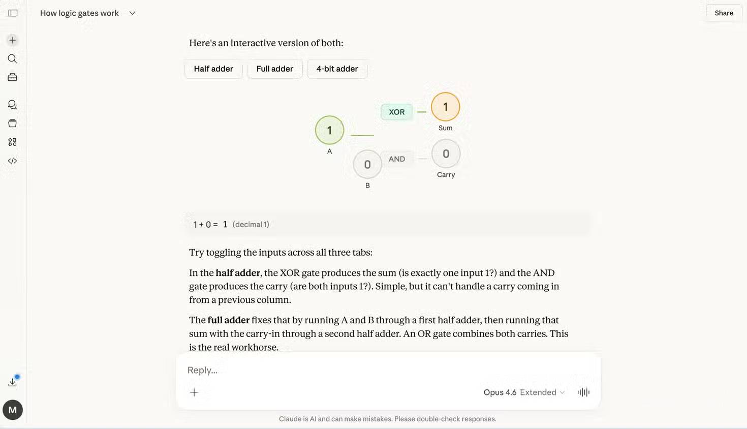 The new Claude Interactive Visuals is the best feature the app has ever had. Picture 6
