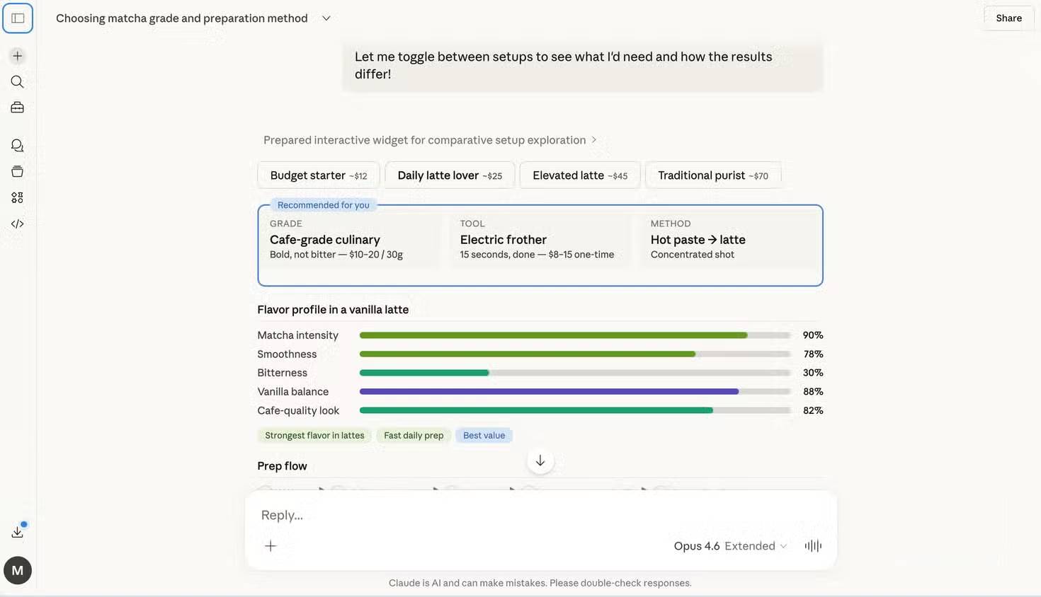 The new Claude Interactive Visuals is the best feature the app has ever had. Picture 9