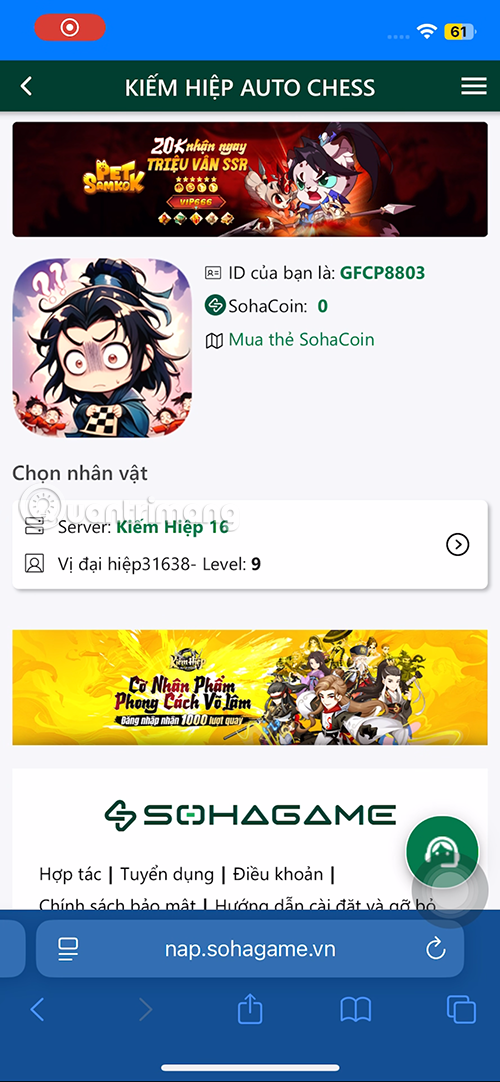 Latest Code for Swordplay Auto Chess and how to redeem code Picture 1