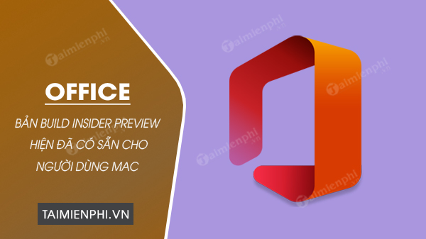 New Features from Office Insider Preview Build for Mac Picture 1