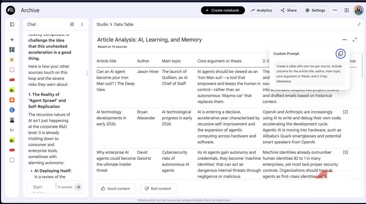 NotebookLM's new feature makes researchers' dreams a reality. Picture 4