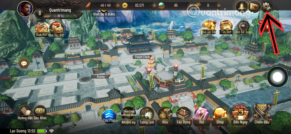Latest Giftcode Three Kingdoms Legends and how to redeem code Picture 1